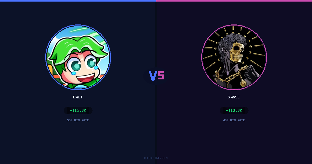 Dali vs Xanse preview