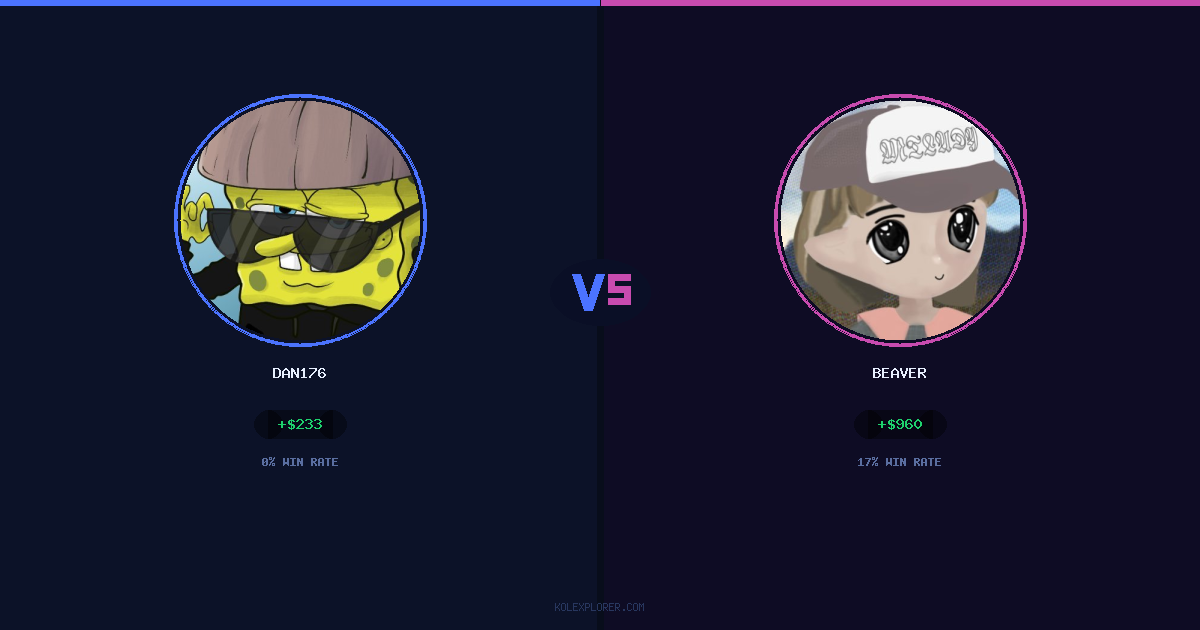 Dan176 vs Beaver preview