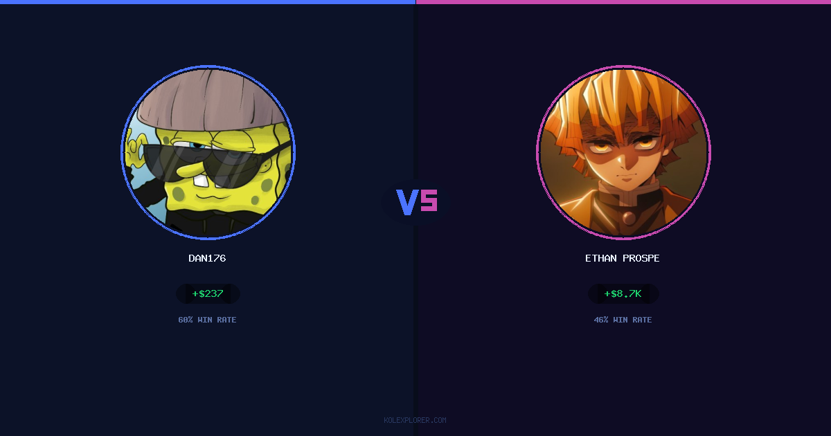 Dan176 vs Ethan Prosper preview