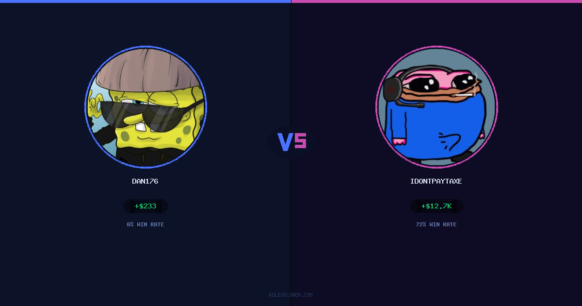 Dan176 vs IdontPayTaxes preview