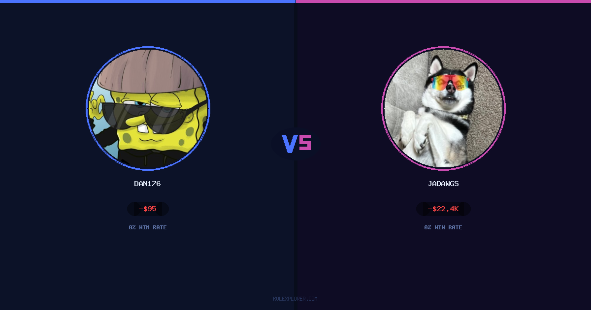 Dan176 vs Jadawgs preview