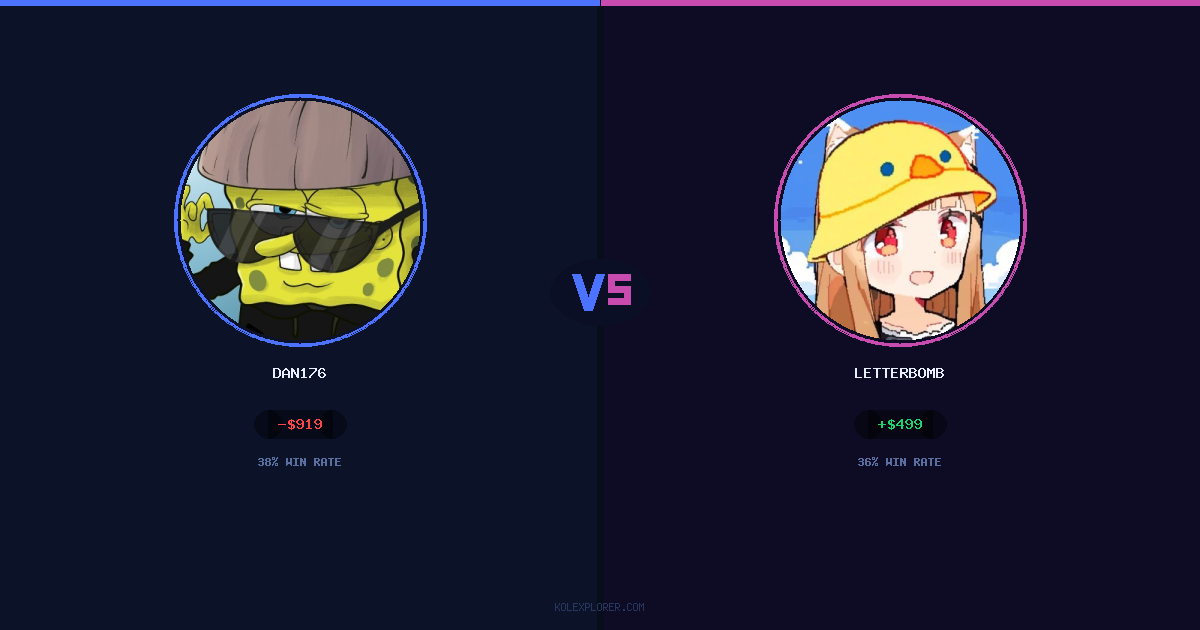 Dan176 vs Letterbomb preview
