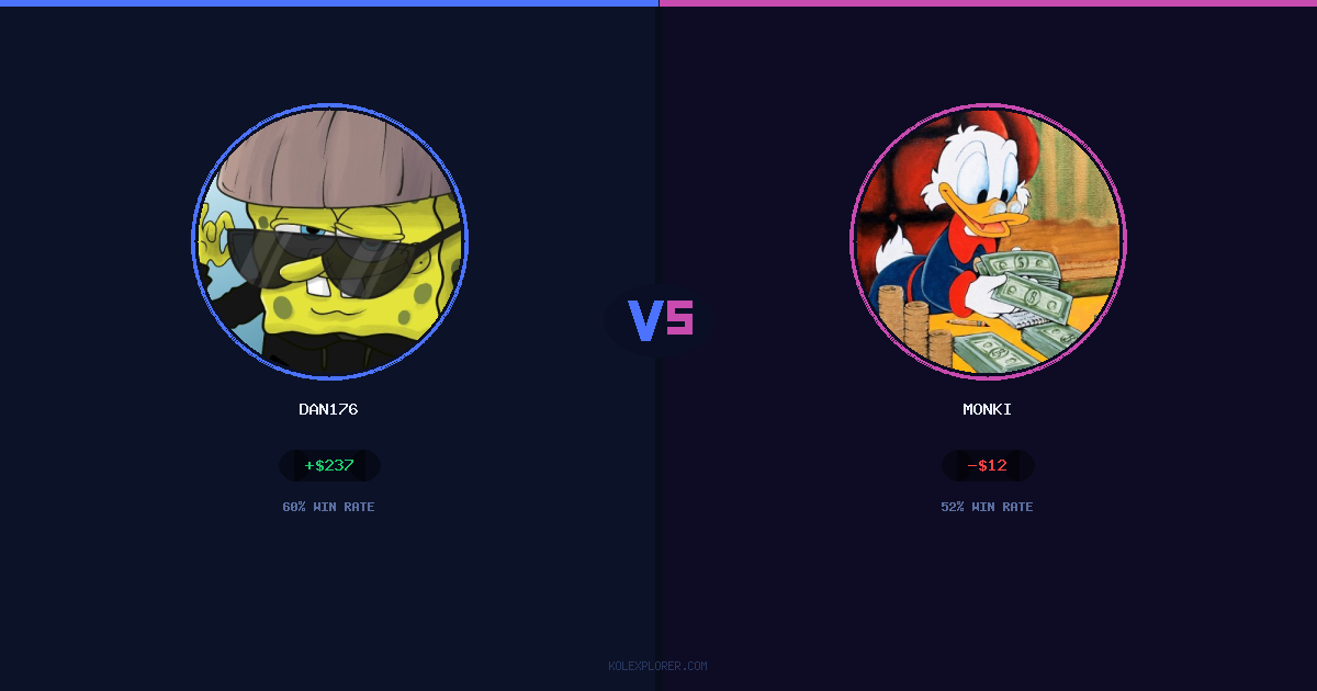 Dan176 vs Monki preview