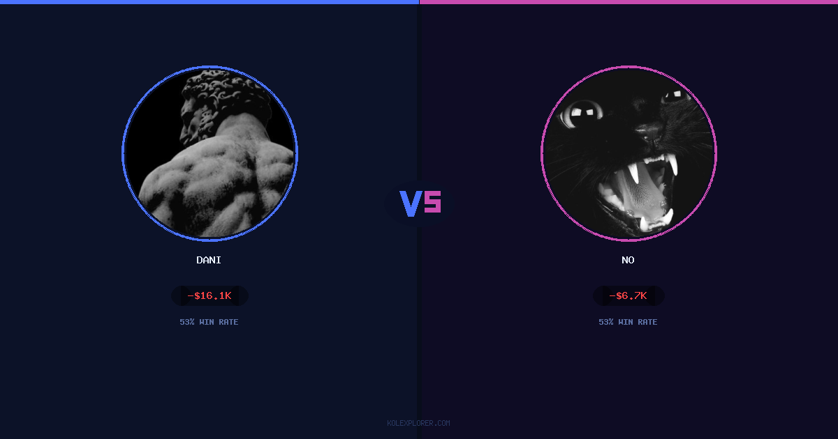 Dani vs No preview