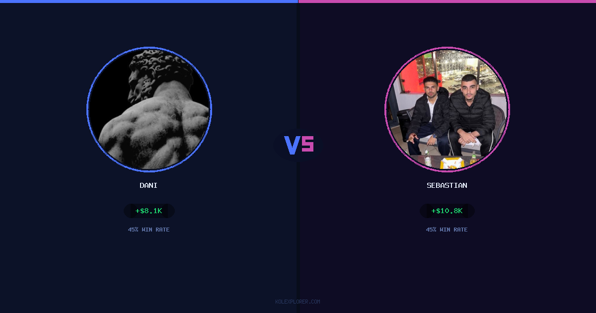 Dani vs Sebastian preview
