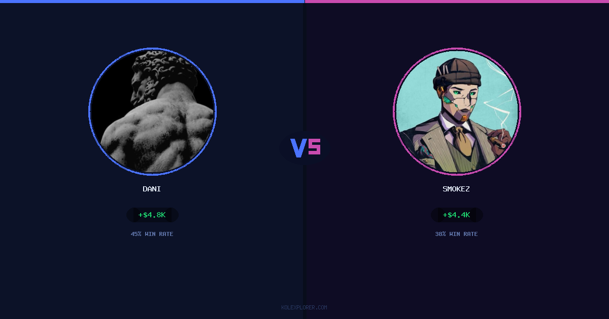Dani vs Smokez preview