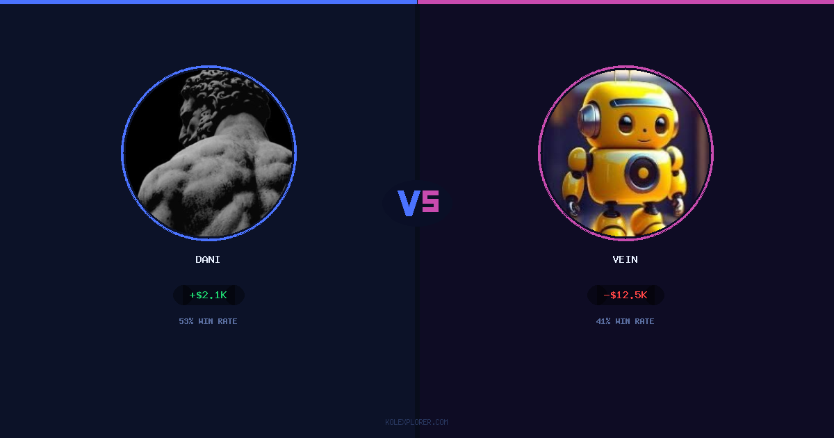 Dani vs Vein preview