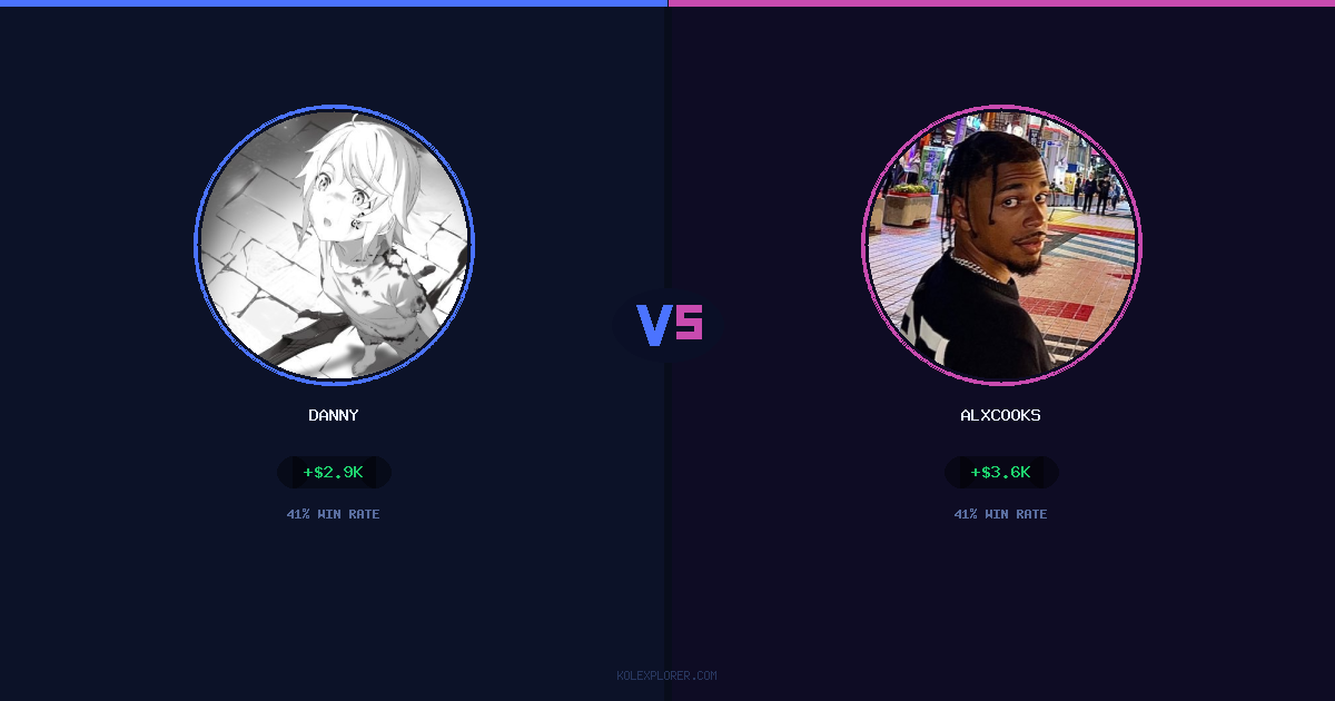 Danny vs AlxCooks preview