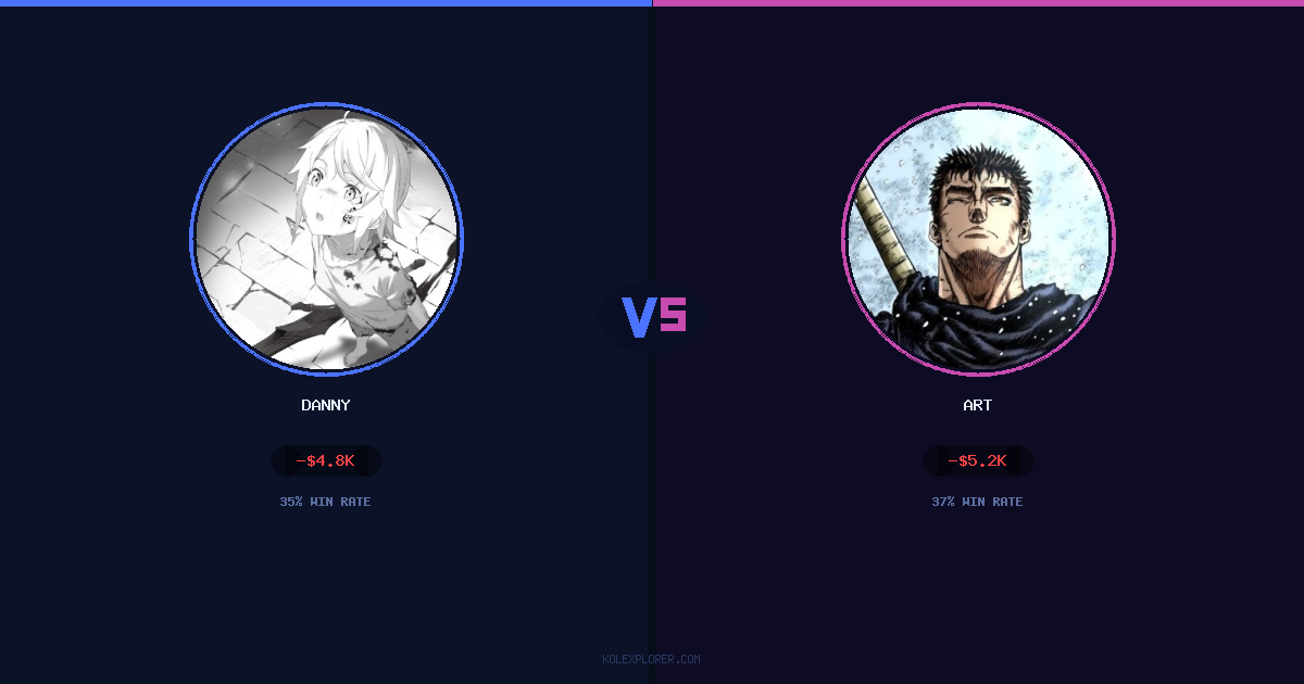 Danny vs Art preview
