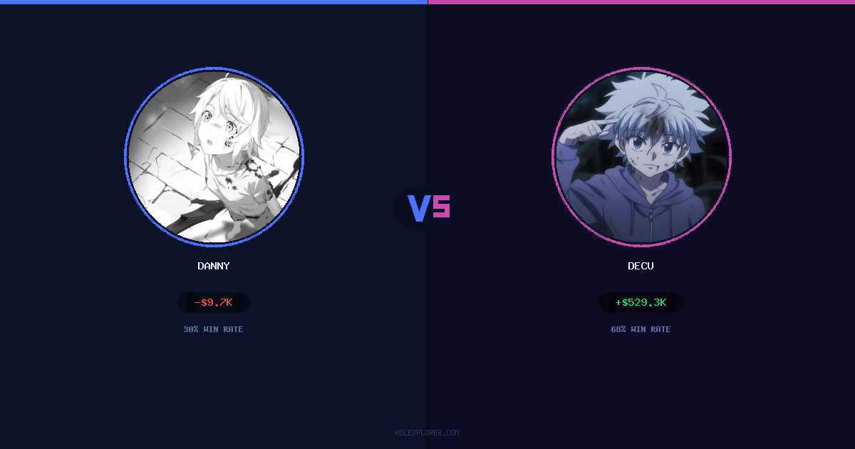 Danny vs Decu preview