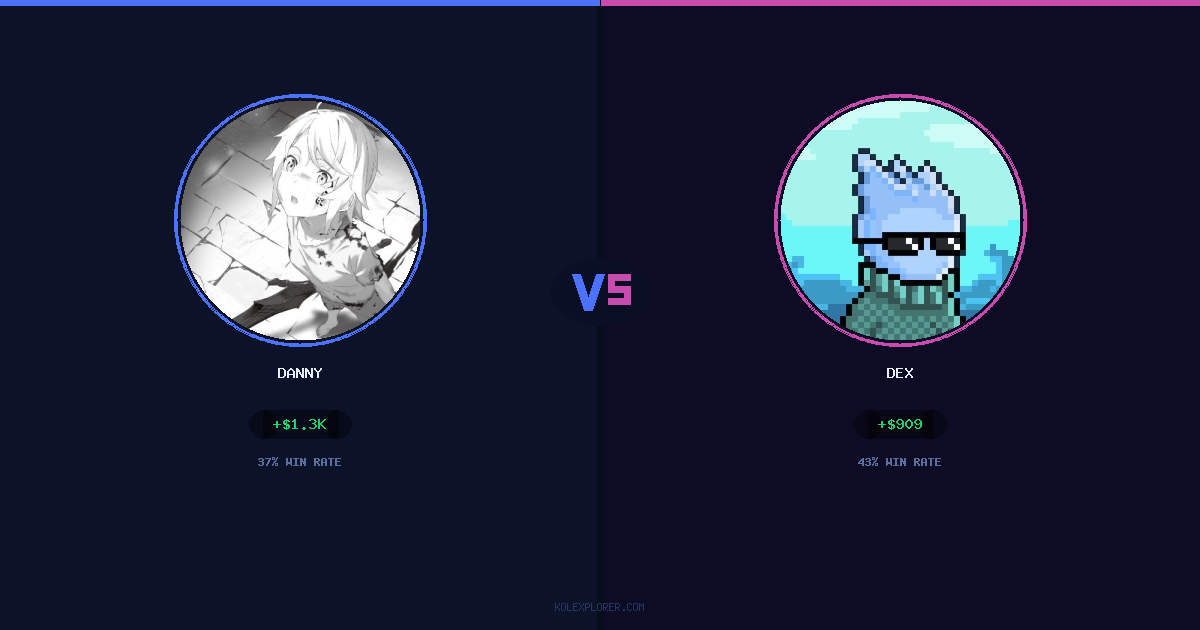 Danny vs Dex preview