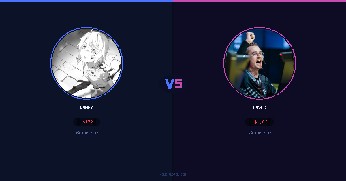 Danny vs FASHR preview
