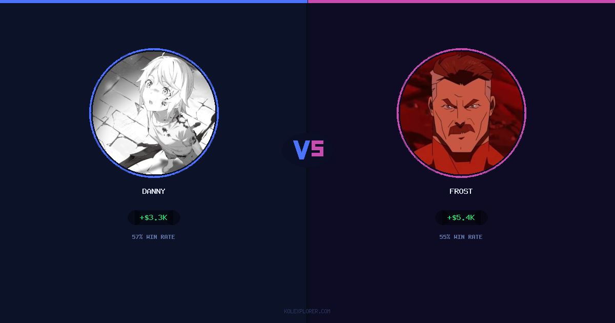 Danny vs Frost preview