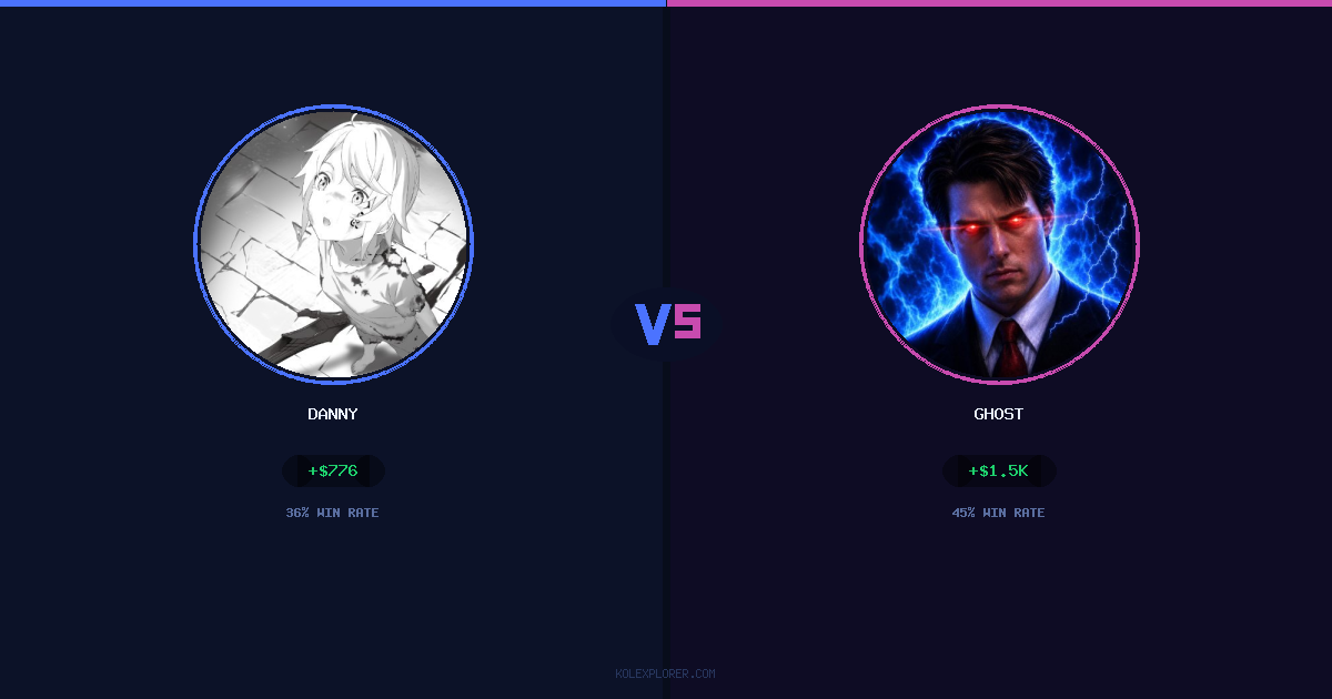 Danny vs Ghost preview