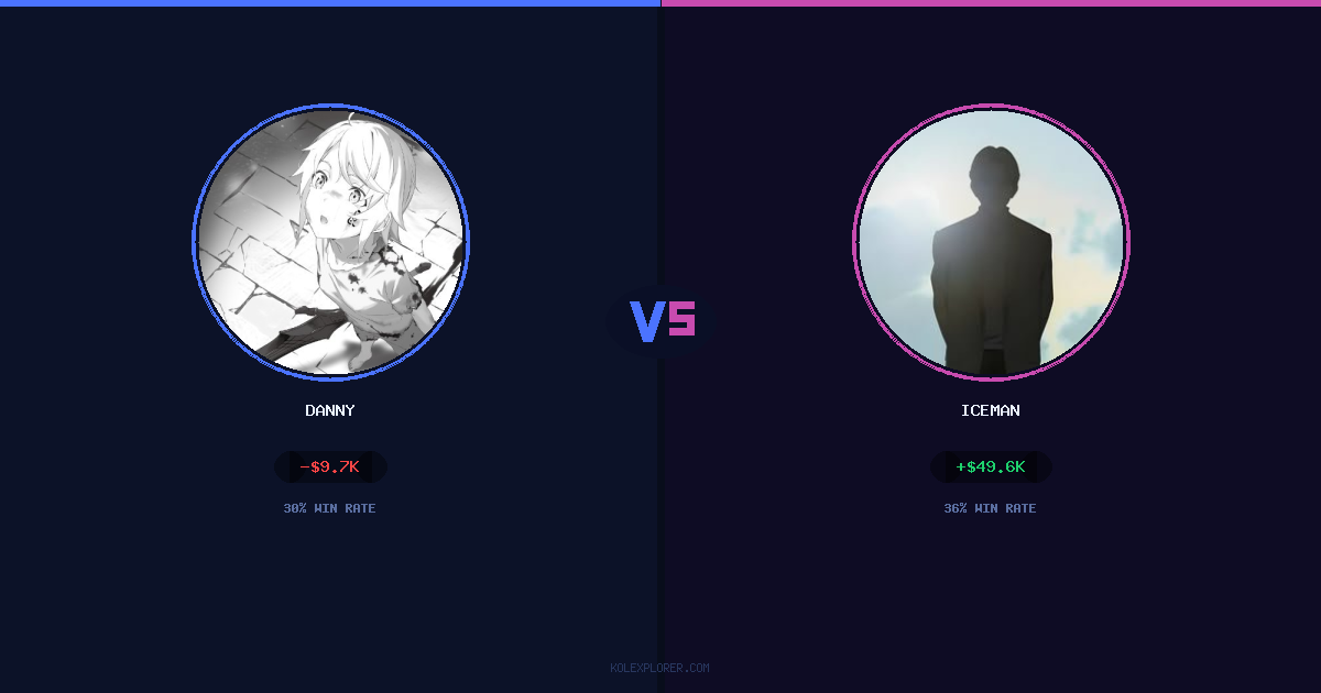 Danny vs Iceman preview