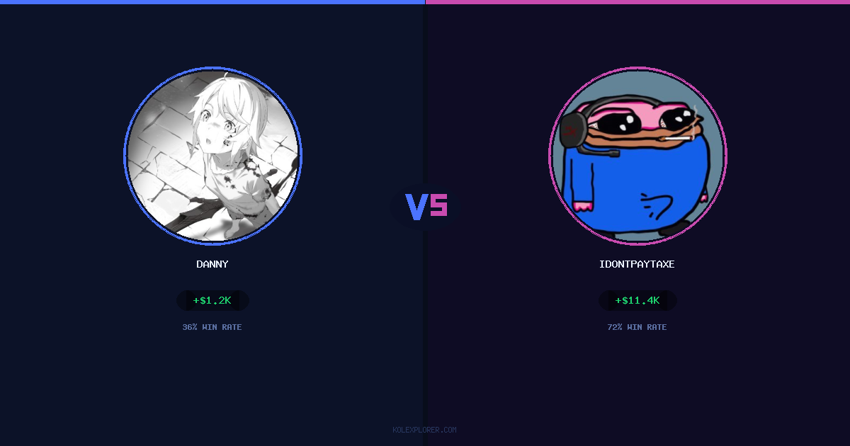 Danny vs IdontPayTaxes preview