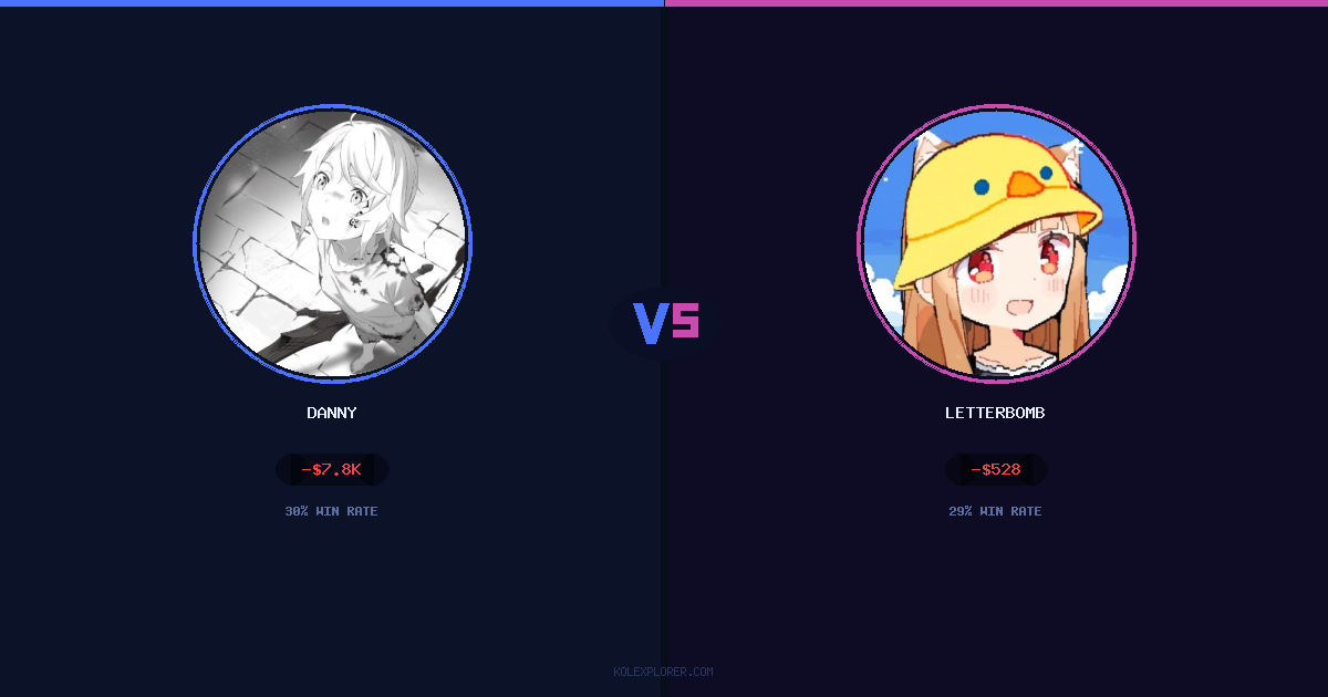 Danny vs Letterbomb preview