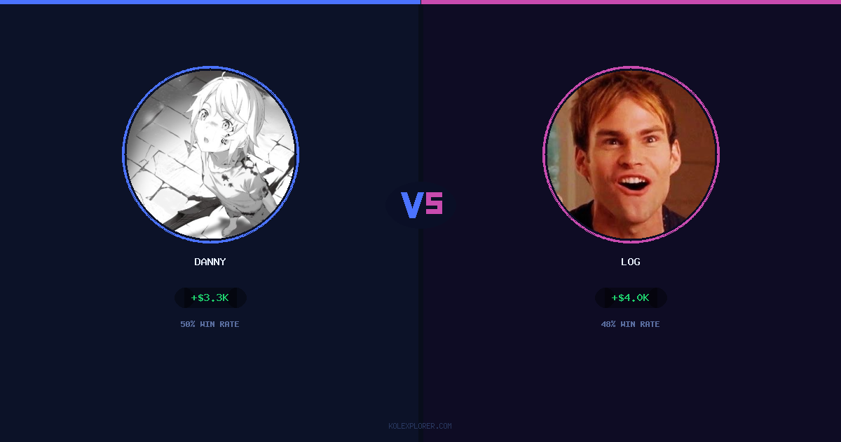 Danny vs Log preview