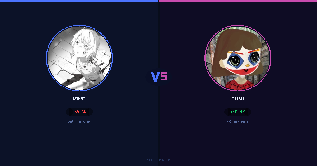 Danny vs Mitch preview