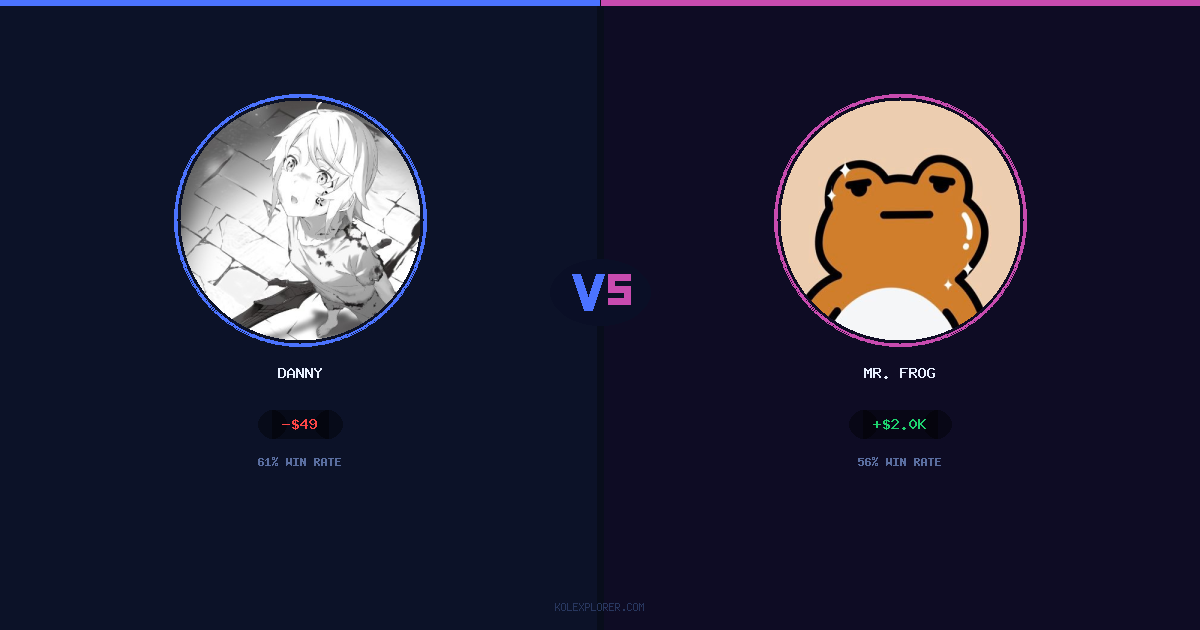 Danny vs Mr. Frog preview