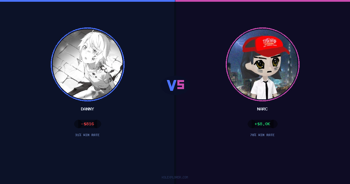 Danny vs Narc preview