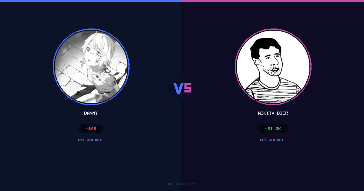 Danny vs Nikita Bier preview