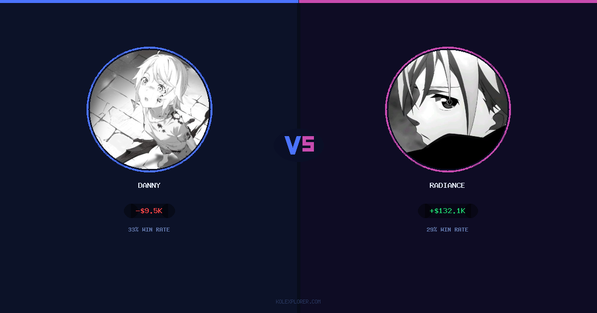 Danny vs Radiance preview