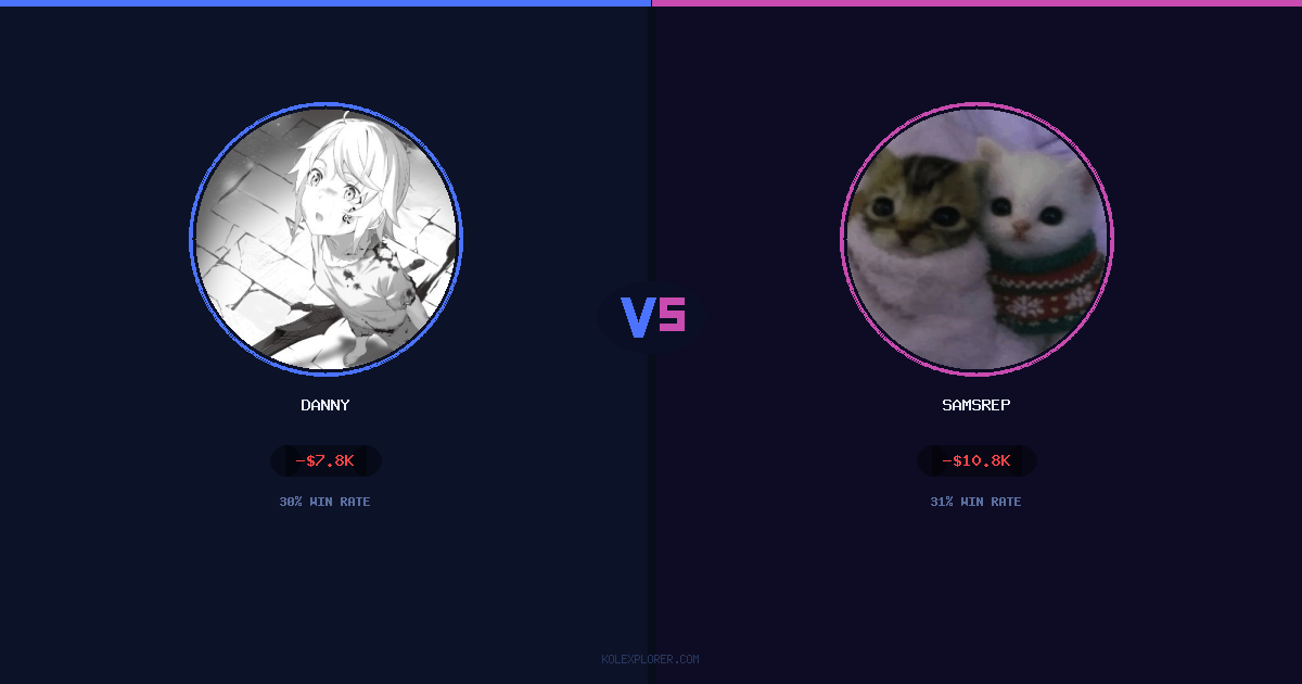 Danny vs Samsrep preview