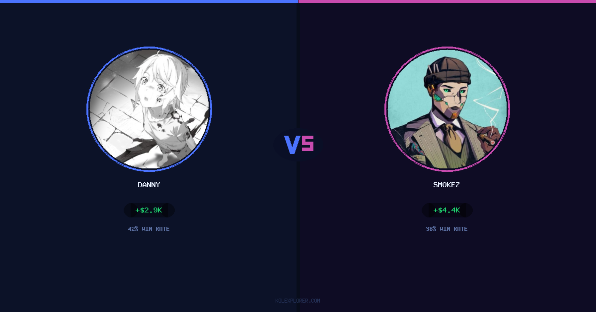 Danny vs Smokez preview