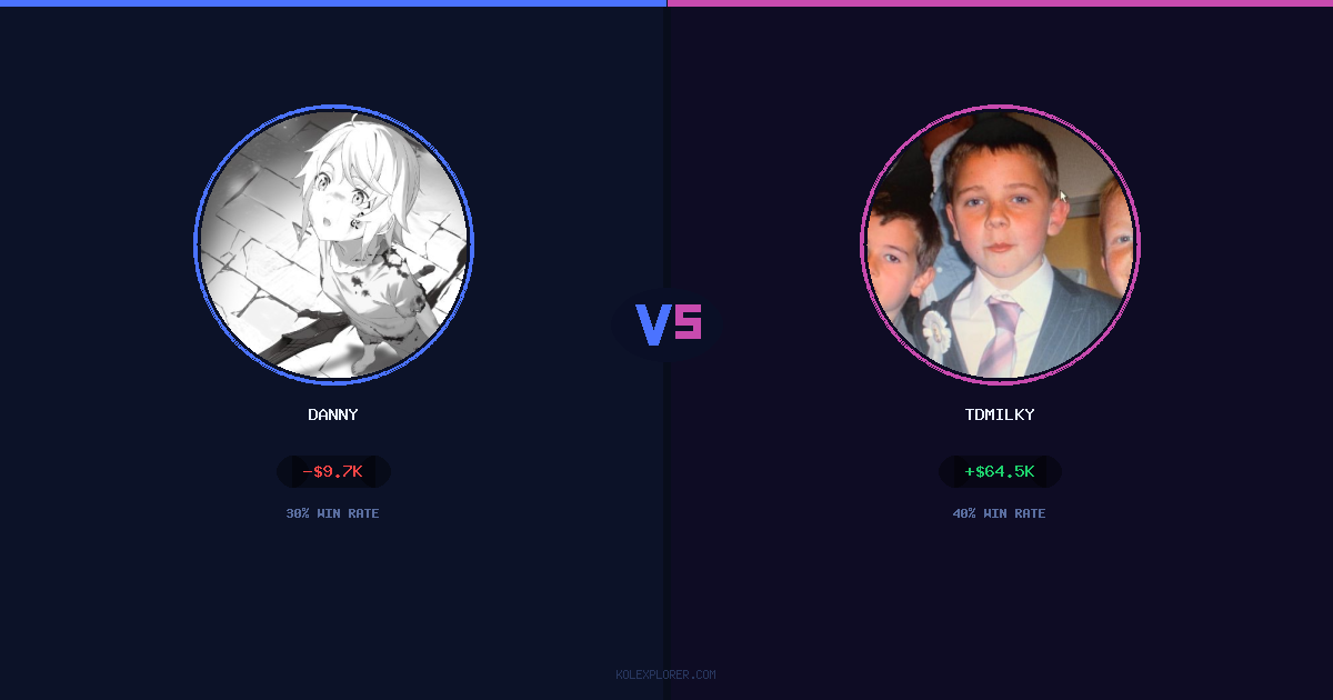 Danny vs Tdmilky preview