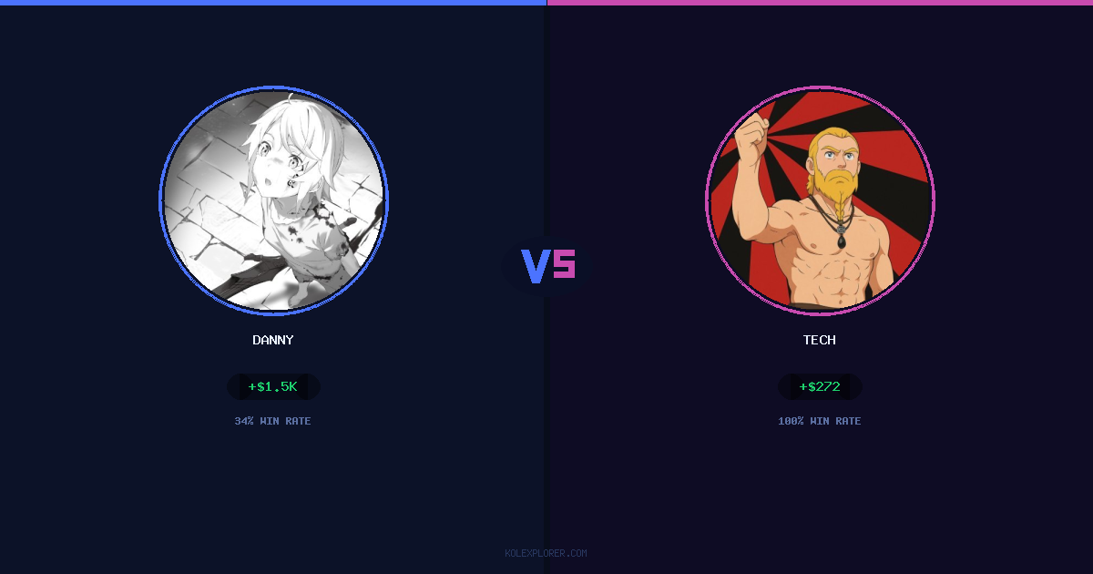 Danny vs Tech preview