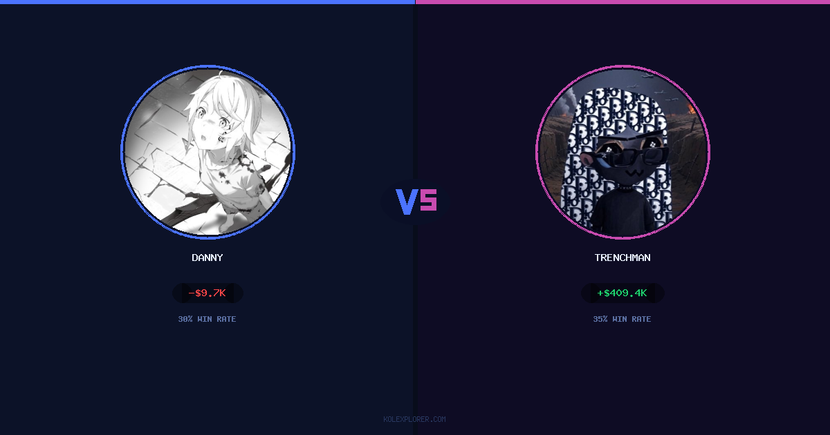 Danny vs Trenchman preview