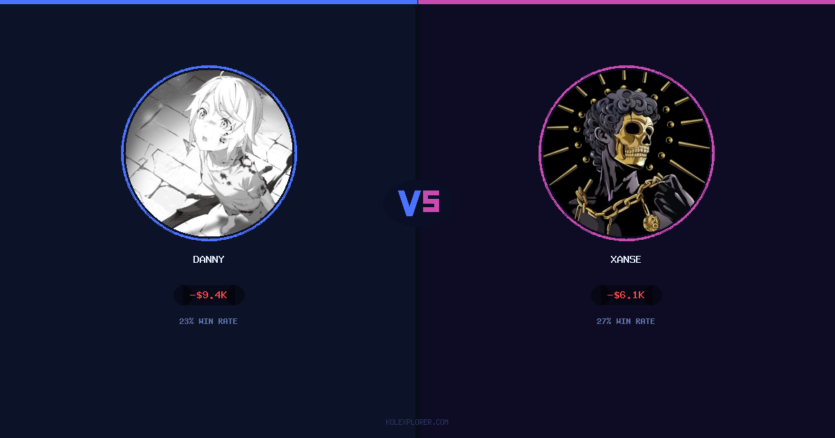 Danny vs Xanse preview