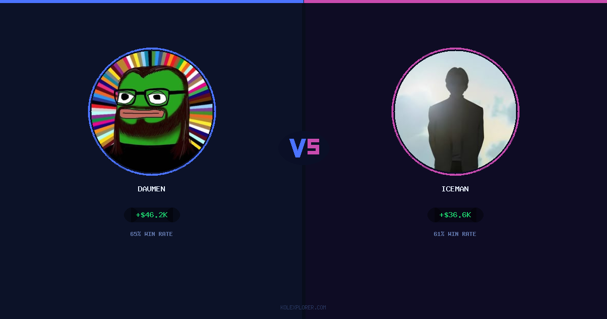 Daumen vs Iceman preview