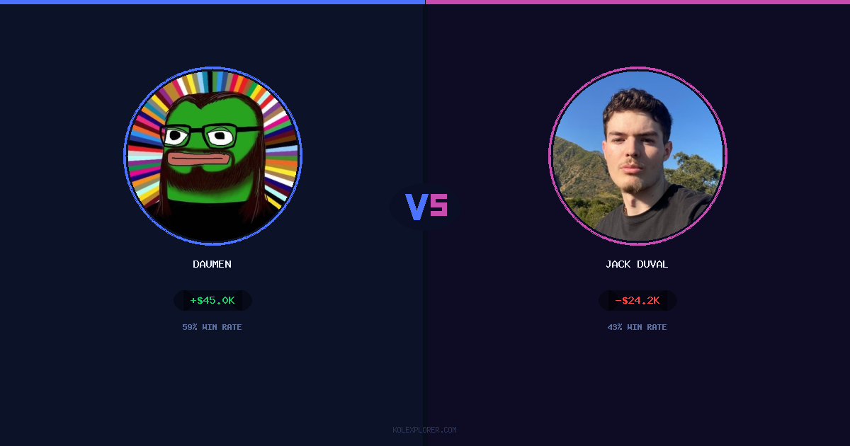 Daumen vs Jack Duval preview