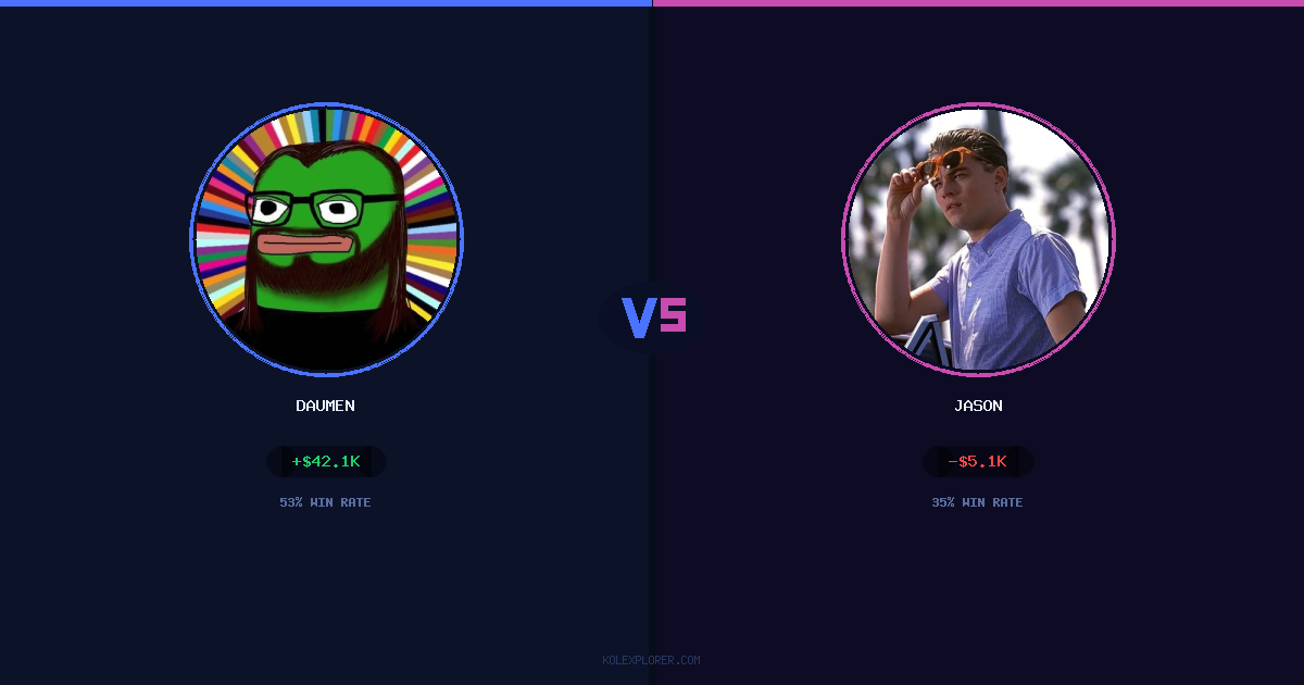 Daumen vs Jason preview