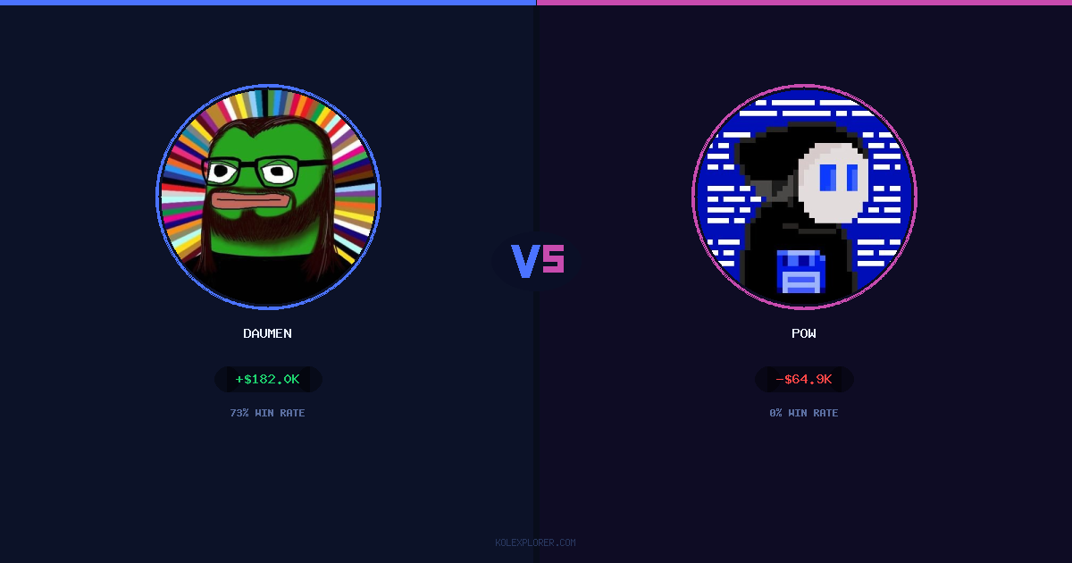 Daumen vs Pow preview