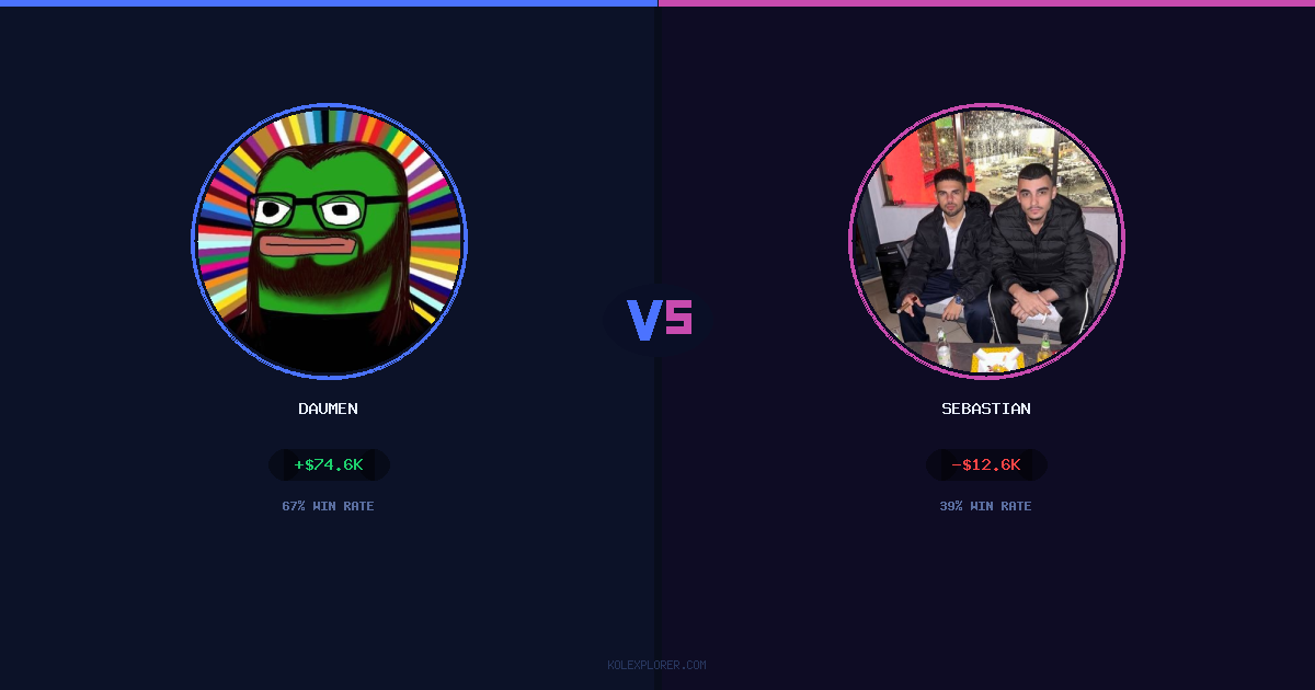 Daumen vs Sebastian preview
