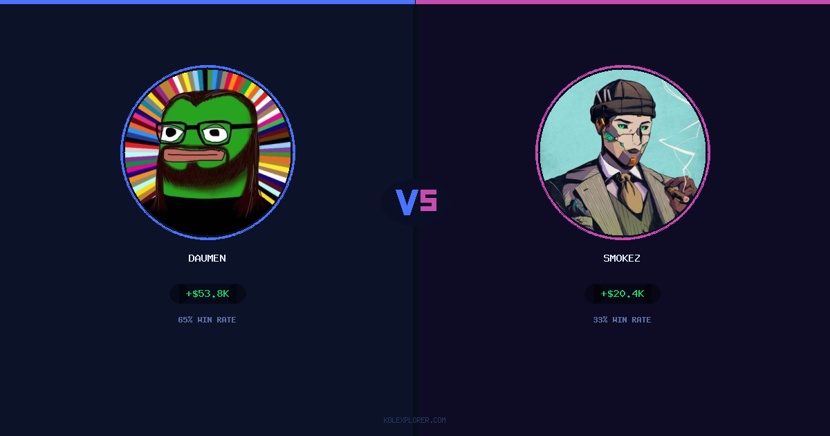 Daumen vs Smokez preview