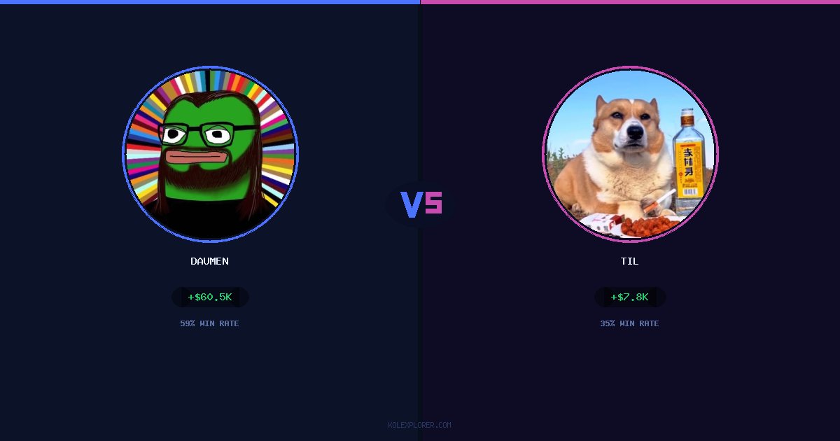 Daumen vs Til preview