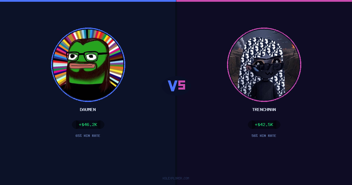 Daumen vs Trenchman preview