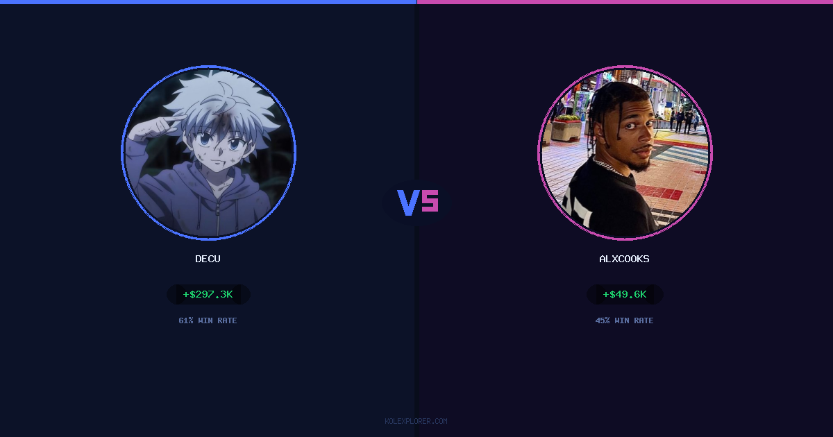 Decu vs AlxCooks preview