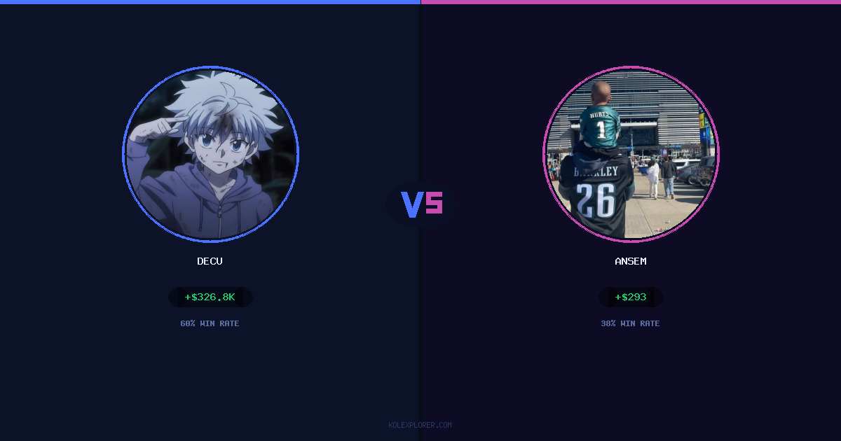 Decu vs Ansem preview