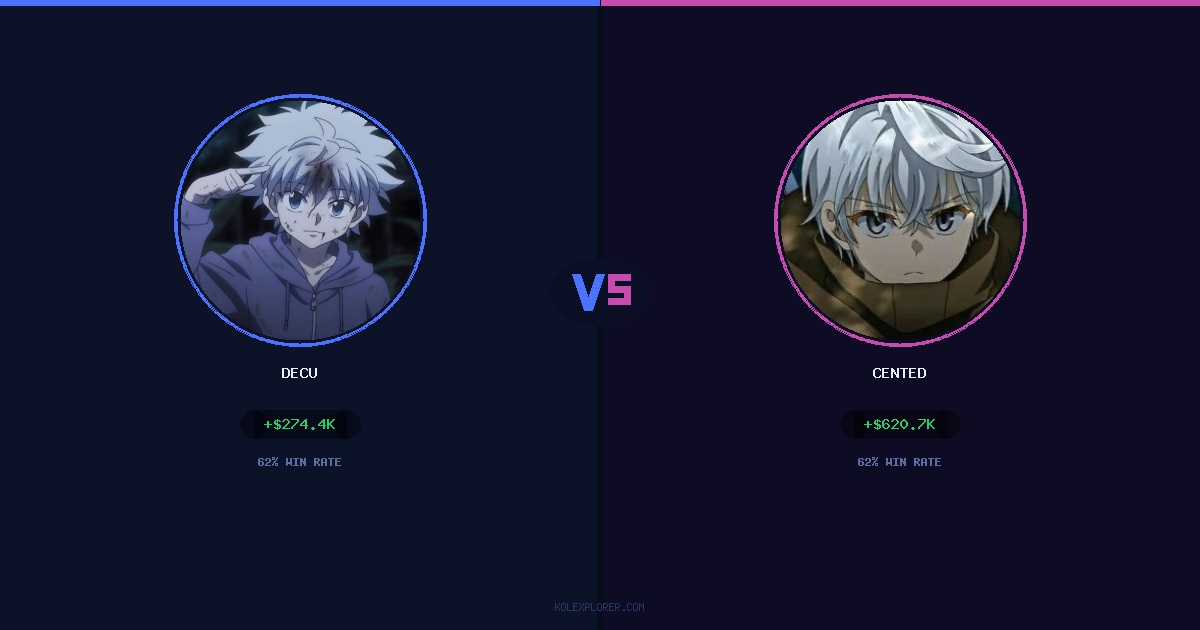 Decu vs Cented preview