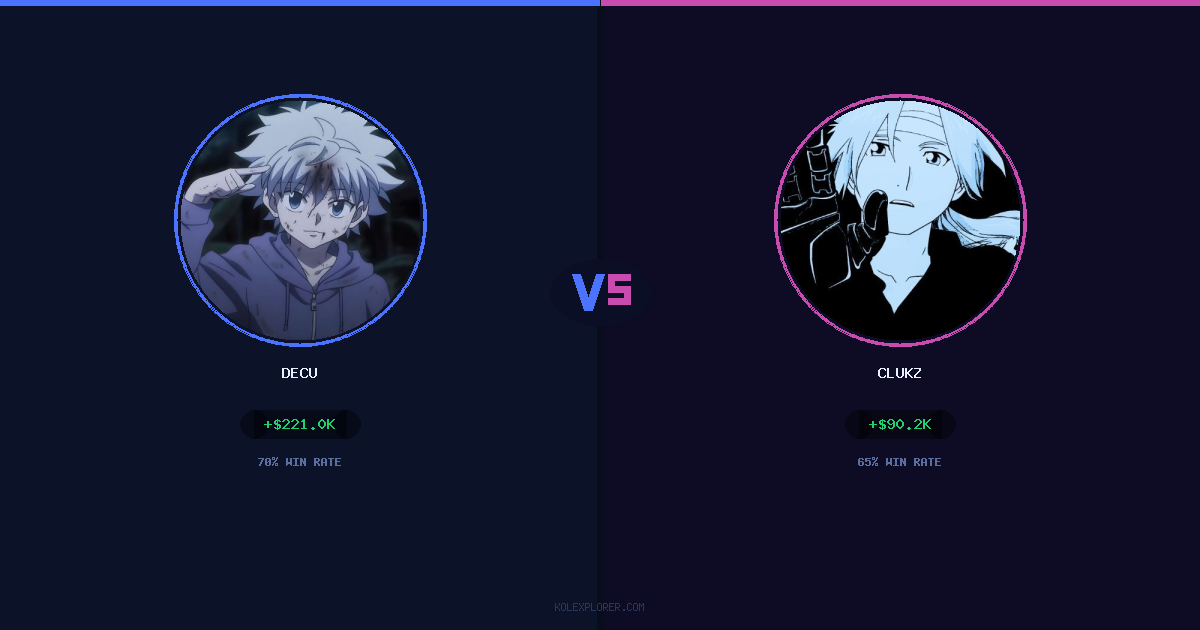 Decu vs Clukz preview