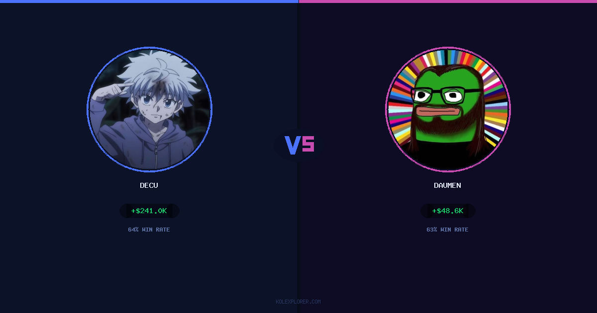 Decu vs Daumen preview