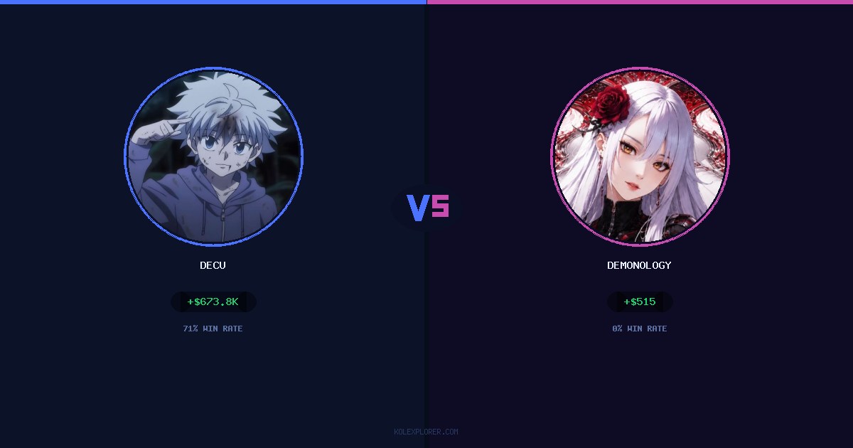 Decu vs demonology preview