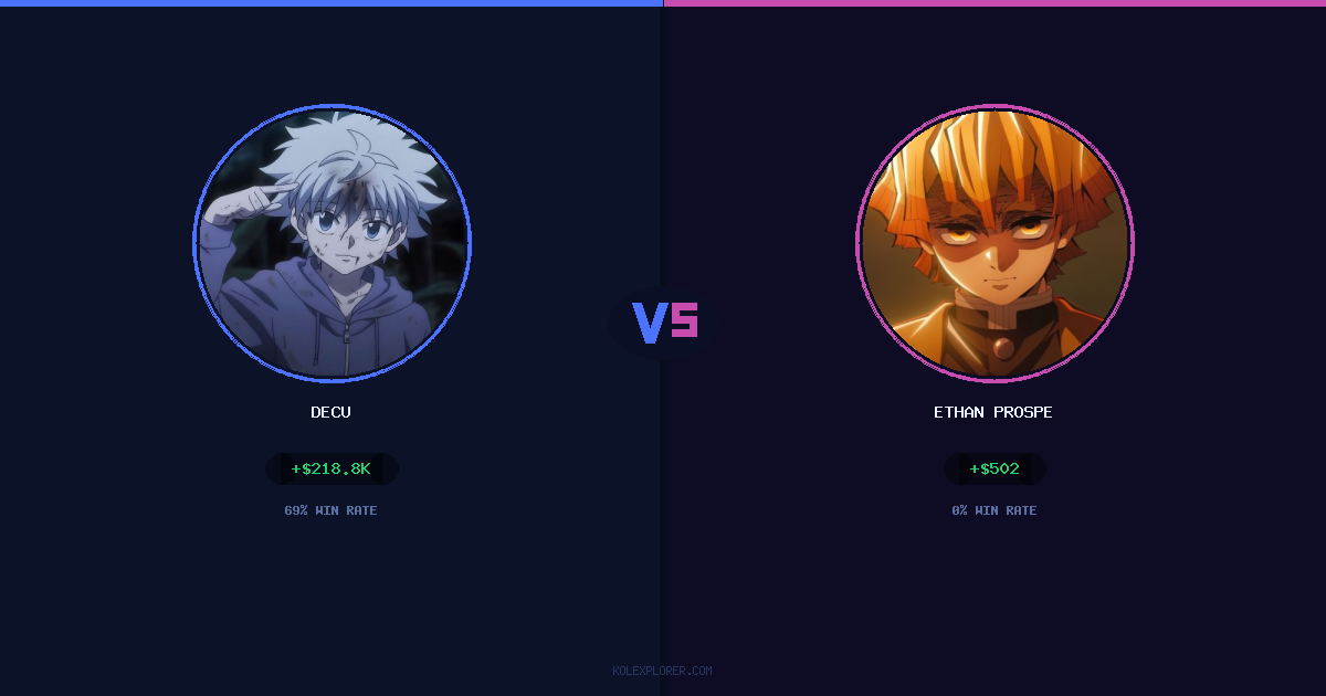 Decu vs Ethan Prosper preview