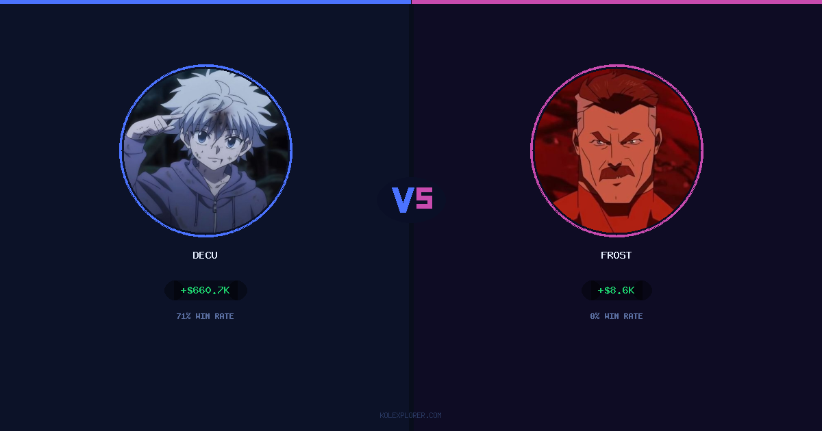 Decu vs Frost preview