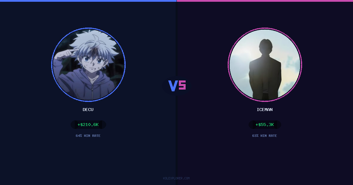 Decu vs Iceman preview